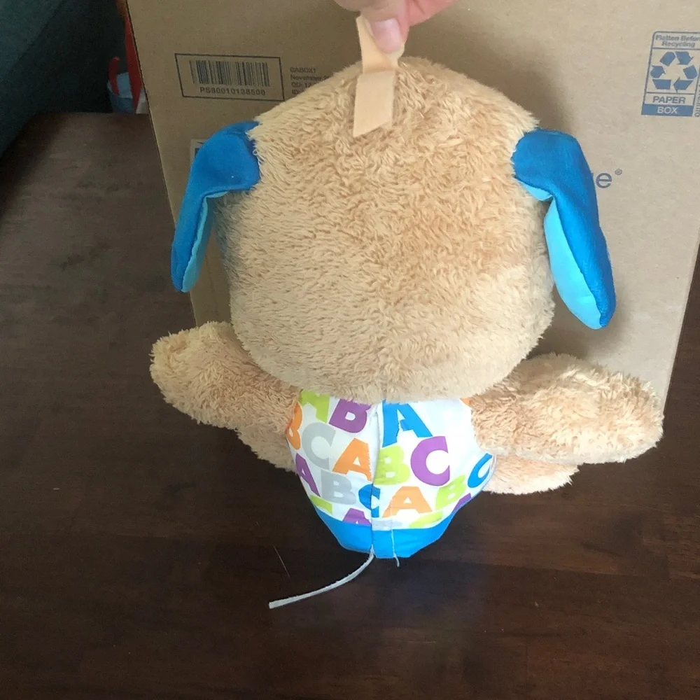 🥤 Fisher-Price Plush Musical Learning Puppy